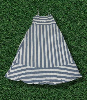 Miracle Striped Dress Blue Size 12 thumbnail 1