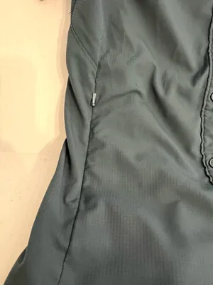 Columbia Omni Shade Ladies Gray Short Sleeve Shirt thumbnail 3