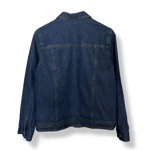 Embroidered Jean Jacket Autumn Colors Dark Wash Denim Women Size‎ Small Fall thumbnail 3