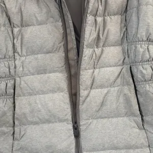 The North Face‎ Gotham Womens Goose Down Hooded Jacket Gray Medium thumbnail 4