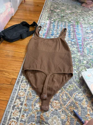 No Boundaries Bodysuit Ribbed thumbnail 2