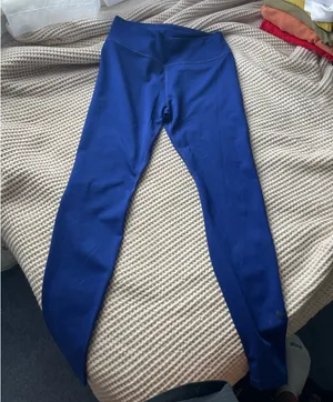 blue nike leggings thumbnail 1