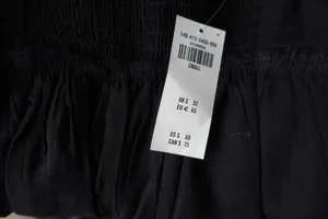 Abercrombie Long Sleeve Black Ruched Sweetheart Puff Sleeve Top Size S thumbnail 7