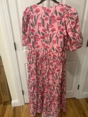 Hyacinth Tuckernuck Floral House Dress thumbnail 4