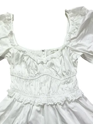 For Love & Lemons Jackson Mini Dress thumbnail 5