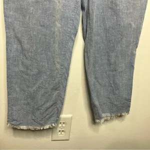 Anthropologie The Blue‎ Shirt Shop watermill Jumpsuit size small thumbnail 5