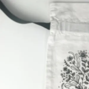 Sephora It's Me O'clock Drawstring Cloth MakeUp Delicates Travel Bag White New thumbnail 3
