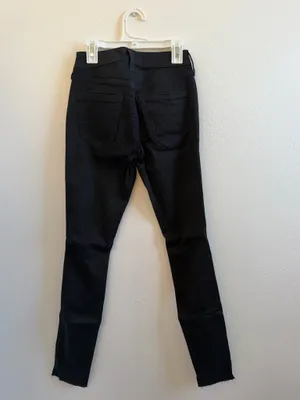 Hollister Ripped Black Skinny Jeans thumbnail 5