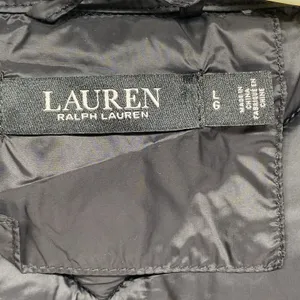 Lauren Ralph Lauren Black Label Puffer Jacket Black Womens L NWT thumbnail 8