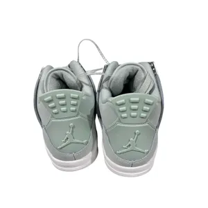 Nike Air Jordan 4 Retro Seafoam Green Metallic Silver Sz 11.5 W / 10 M NEW thumbnail 6