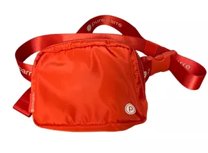 Pure Barre Red Belt Bag Crossbody Fanny Pack Athleisure thumbnail 1