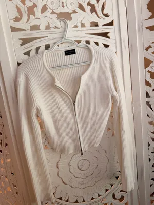 White Fox Knit Sweater thumbnail 3