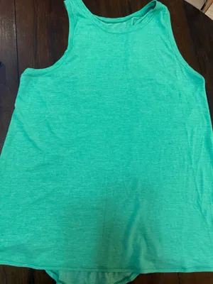 Patagonia Women's Large Sleeveless Tank Top in Teal Green thumbnail 1