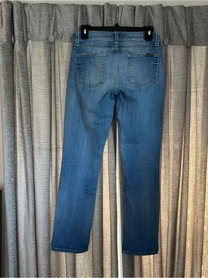 Y2K 7 for All Mankind Classic Mid Wash Women's Jeans Size 25 thumbnail 8