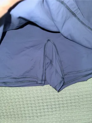 NWOT Patagonia Women's Navy Blue Athletic Skort XXL thumbnail 2