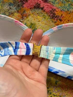 Lilly Pulitzer Jessamine Shirred Bandeau Size 6 thumbnail 6
