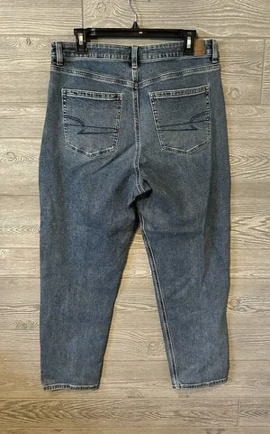 American Eagle Jeans‎ Women 14 Mom Jeans Denim Medium Wash Straight Leg thumbnail 1
