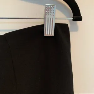 Carlisle Black Skirt with Pleated Layer thumbnail 2