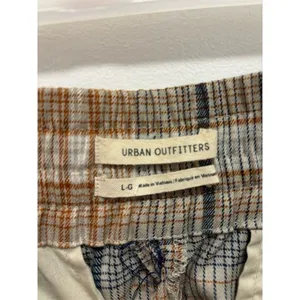 Urban Outfitters Plaid High Waisted Midi Skirt‎ Women's Size L G thumbnail 4