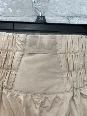 Free People Movement The Way Home Shorts in Cream thumbnail 3