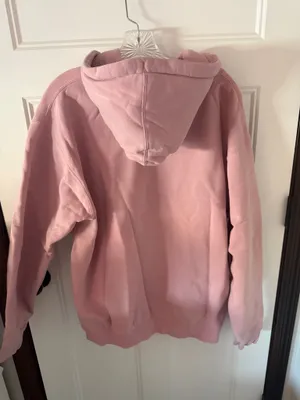 Glossier Hoodie Pink Size M thumbnail 4