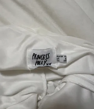 Princess Polly White Dress Mini 6  thumbnail 3