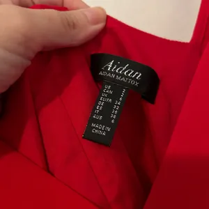 Aidan Mattox Red dress, S thumbnail 3