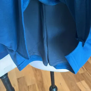Matching Set Navy Blue Zip Hoodie Skort New thumbnail 5