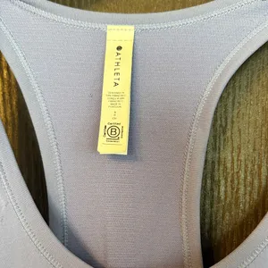 Athleta Lavender Racerback Tank Top thumbnail 2