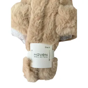 NWT Haven Well Within Faux Fur Cozy Slippers Size 8 thumbnail 4