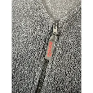 Vintage Kelly Sport Yukon Fleece Vest Women’s Medium Gray Zip‎ Up Made in Canada thumbnail 5