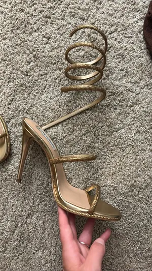 Steve Madden Sparkly High-Heels thumbnail 5