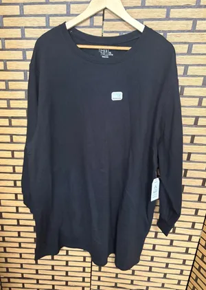 Time And Tru‎ Black Sweatshirt Dress Maternity Size XL thumbnail 1