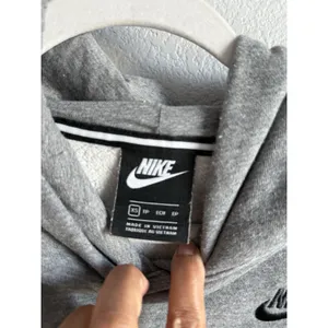 VTG 90s Nike Icon Clash Retro Color Block Pullover Hoodie Woman's XS Oversized thumbnail 8