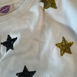 Sparkle city sequined sweat shirt White Size XL thumbnail 4