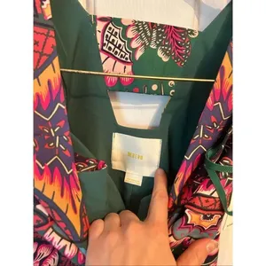 Anthropologie Maeve KALEIDOSCOPE Sheath Sleeveless Dress Lined Sz 2 NEW thumbnail 3