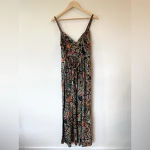 Philosophy by Republic tropical maxi dress Size Medium bohemian Boho Summer thumbnail 2