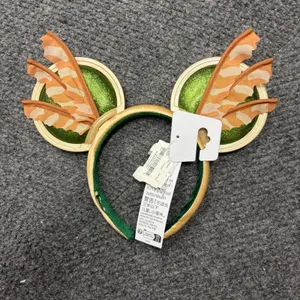 Disney Parks Black Panther Wakanda Forever Namor Minnie Ear Headband thumbnail 5