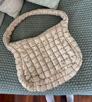 wild fable puffer oversized shoulder bag thumbnail 1
