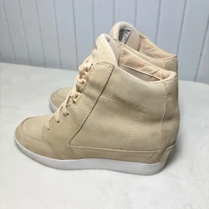Sorel Out N About Wedge Bootie Boots Beige NL4913-260‎ Waterproof Size 9.5 thumbnail 4