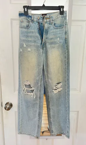 BDG High Rise Loose Baggy Jeans thumbnail 2