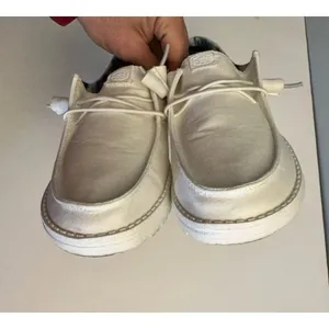 Hey Dude Wendy Slip On Casual Shoe - Silk Moon | 40052-1K6 Size 8.0 thumbnail 4