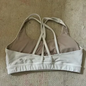 White lululemon energy bra thumbnail 2