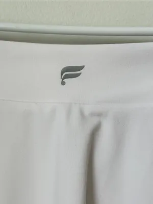 Fabletics White Flounce Skirt with Built In Shorts Size Small thumbnail 5