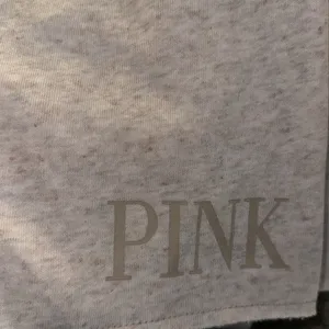 PINK VS dad sweat short athletic lounge heather‎ gray relaxed fit thumbnail 5
