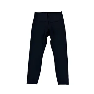 Lululemon Black High Rise Athletic Leggings Size 10 Excellent Condition thumbnail 3