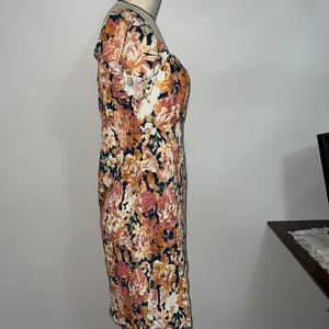Free People Wren Printed Smocked Summer Mini Dress Size Large thumbnail 6