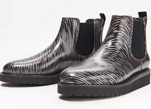 Cougar Printed Waterproof Rubber Rain Boots Kensington Size 6 New‎ thumbnail 1