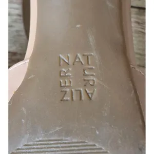 Naturalizer Bandele Nude Taupe Neutral Mary Jane Heels Womens 8.5M Block Heel thumbnail 11