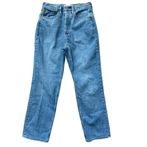Aritzia Denim Forum The Joni High Rise Loose 29L Jeans Blue Size 27 thumbnail 4